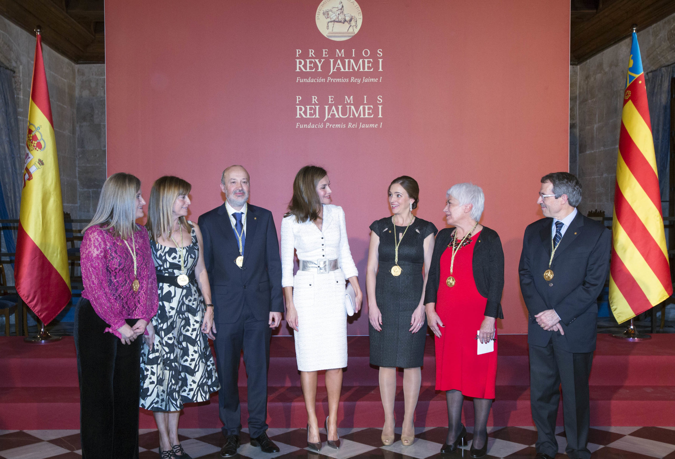 La reina Letizia presidirá la ceremonia de entrega de los premios