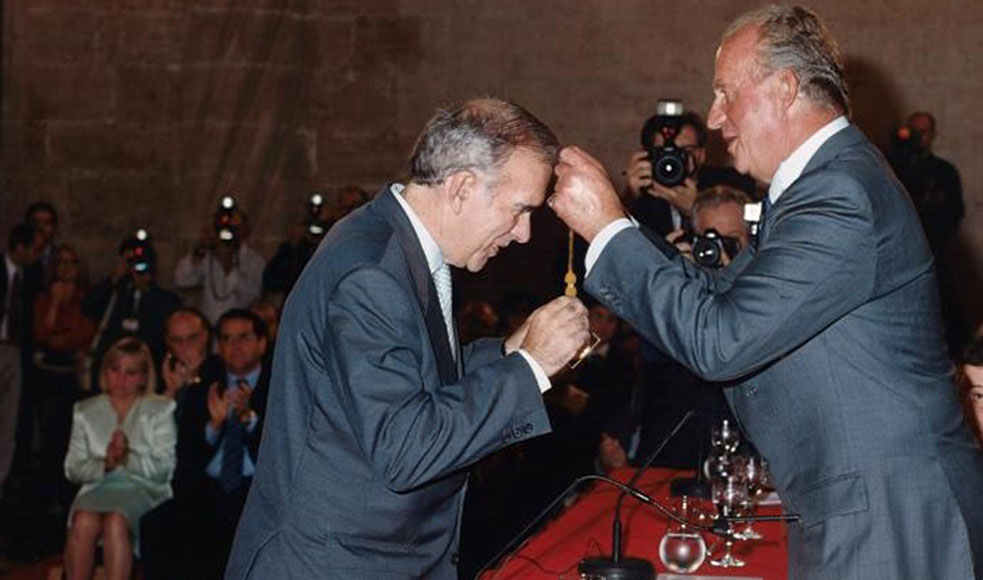 Fallece el Premio Rey Jaime I de Economía de 2002, Luis Gámir