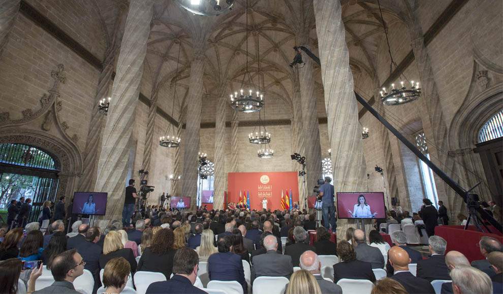 El 7 de noviembre se entregan los premios Rei Jaume I de 2018