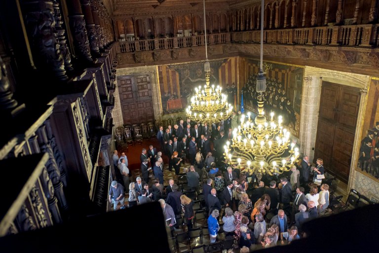 Un jurado con 21 Premios Nobel se reunió en Junio en Valencia