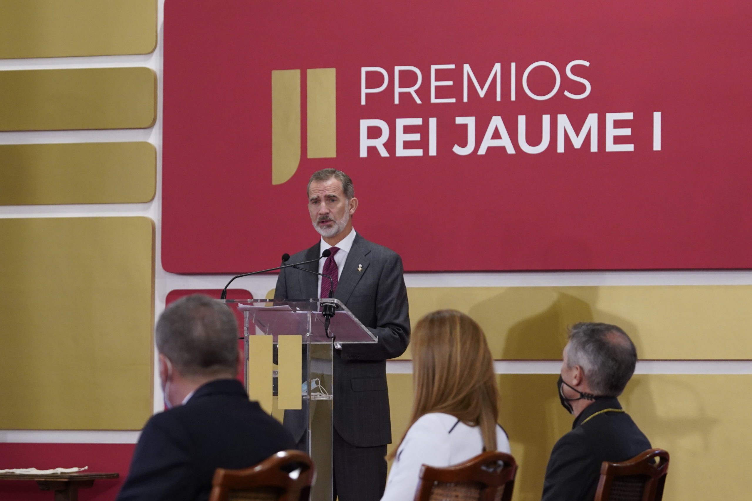Felipe VI entrega los Premios Rei Jaume I