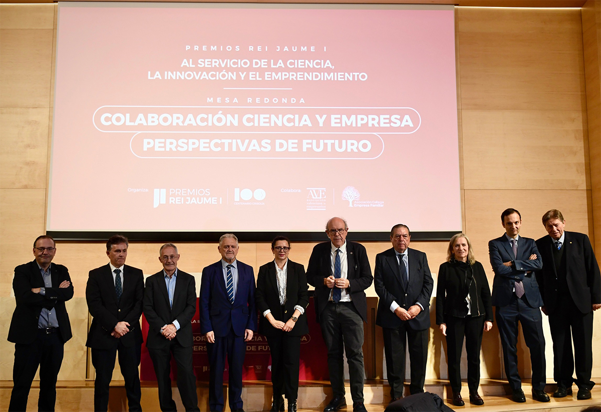 Los gallegos Premios Rei Jaume I ensalzan el tándem ciencia-empresa