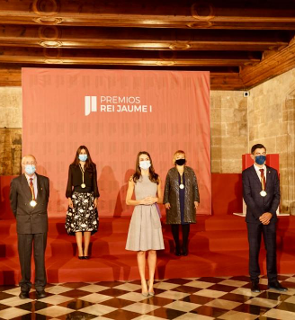 La Reina entrega los Premios Rei Jaume I 2020
