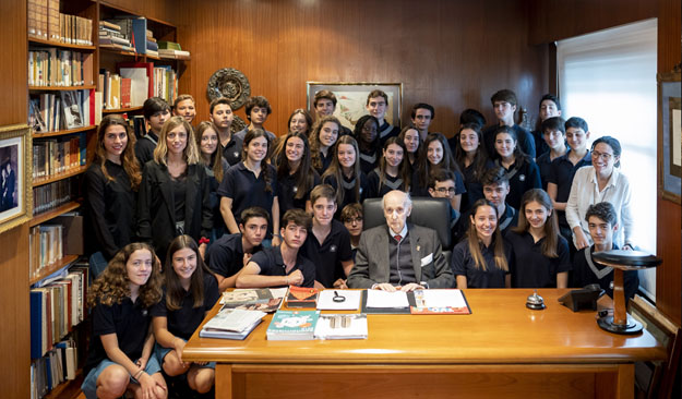 Visita escolar Edelweis School