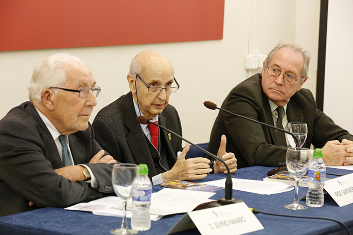 Grisolía: «La vejez no es el final de las cosas buenas de la vida»
