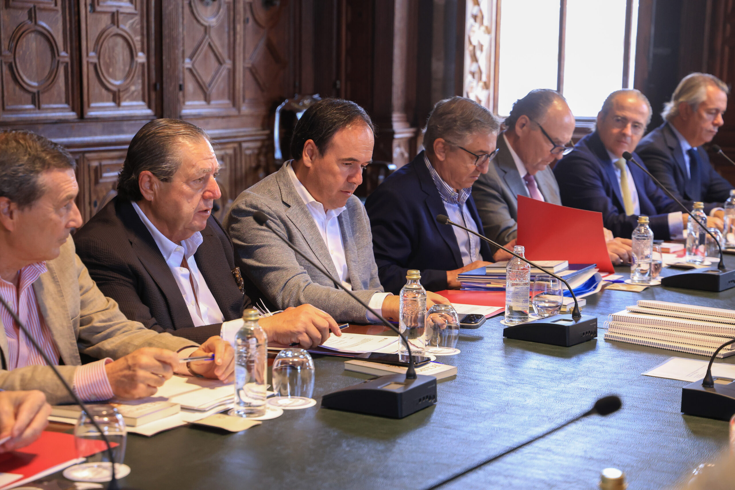 Regular meeting of the Board of Trustees of the Fundación Premios Rei Jaume I